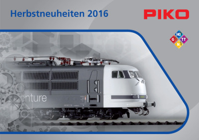 Herbstneuheiten 2016 - PIKO