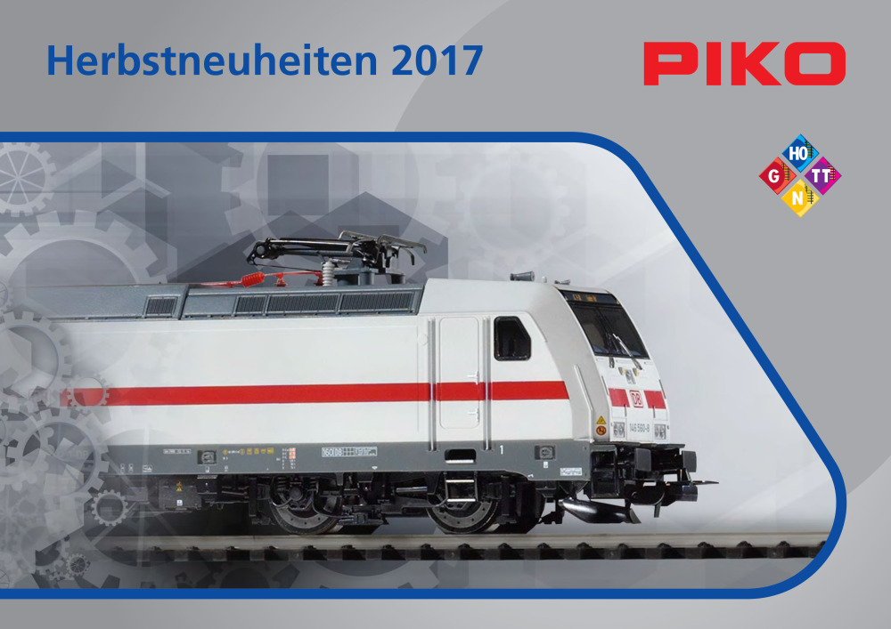 PIKO - Herbstneuheiten 2017
