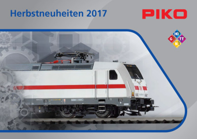 Herbstneuheiten 2017 - PIKO