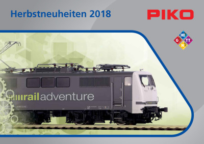 Herbstneuheiten 2018 - PIKO