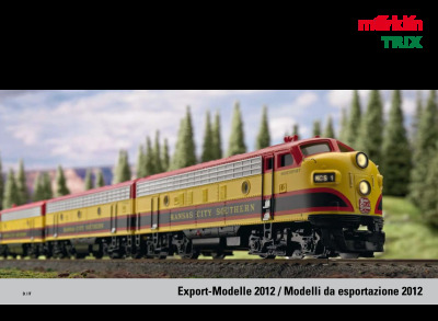 Export-Modelle / Modelli da esportazione 2012 - Märklin