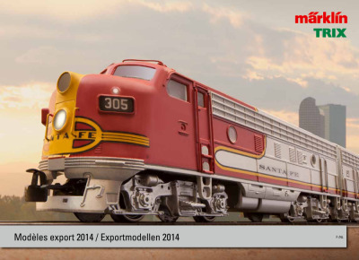 Modèles export / Exportmodellen 2014 - Märklin