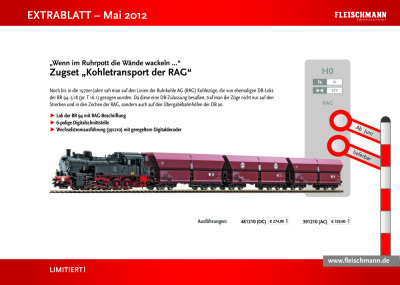 Extrablatt - Mai 2012 - Fleischmann
