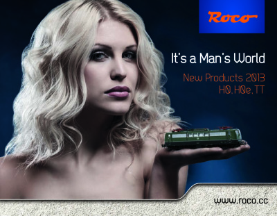 New Products 2013 - Roco