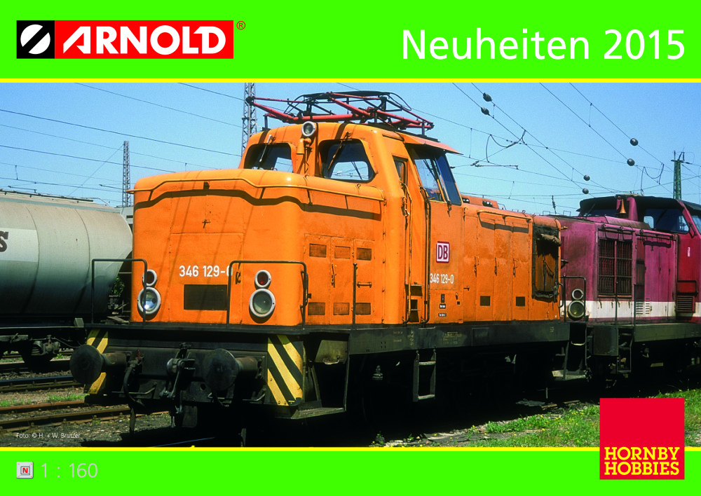 Arnold - Neuheiten 2015