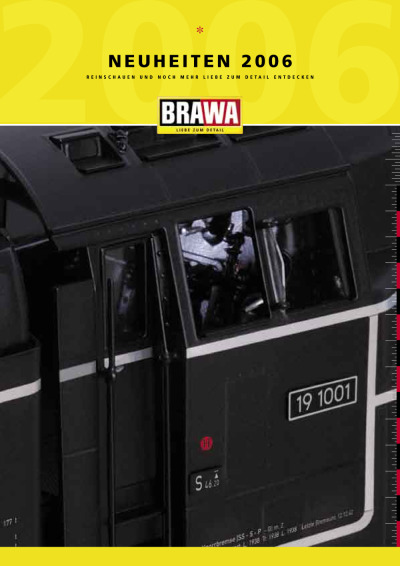 Neuheiten 2006 - Brawa