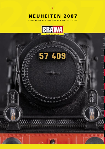 Neuheiten 2007 - Brawa