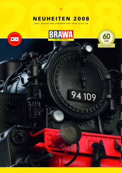 Neuheiten 2008 - Brawa