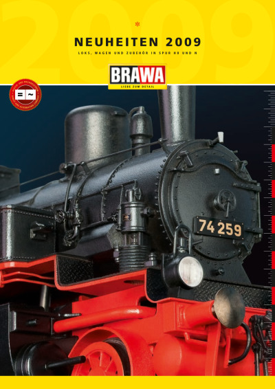 Neuheiten 2009 - Brawa