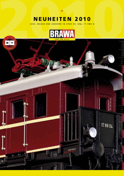 Neuheiten 2010 - Brawa