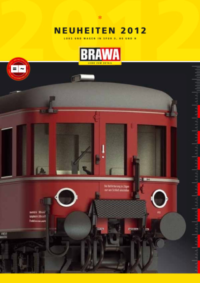 Neuheiten 2012 - Brawa