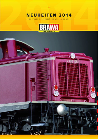 Neuheiten 2014 - Brawa