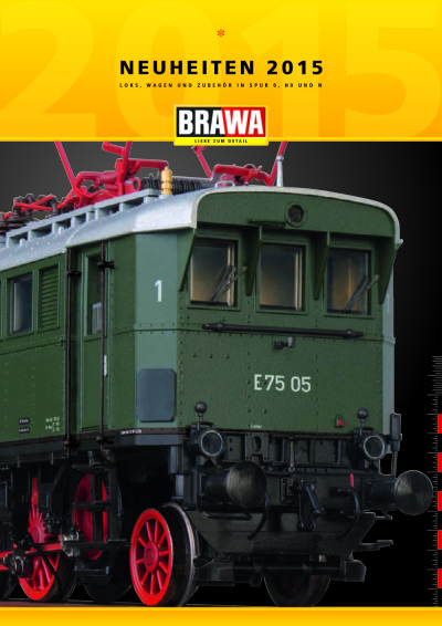 Neuheiten 2015 - Brawa