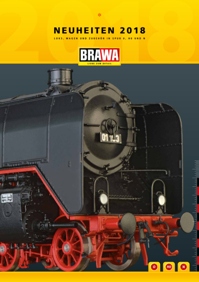 Neuheiten 2018 - Brawa