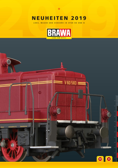 Neuheiten 2019 - Brawa