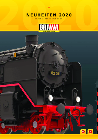 Neuheiten 2020 - Brawa