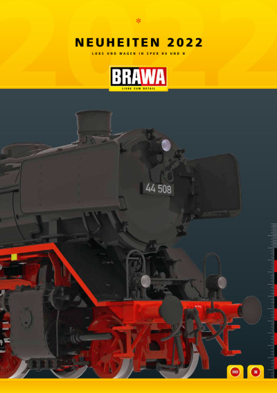 Neuheiten 2022 - Brawa