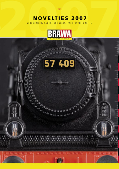 Novelties 2007 - Brawa