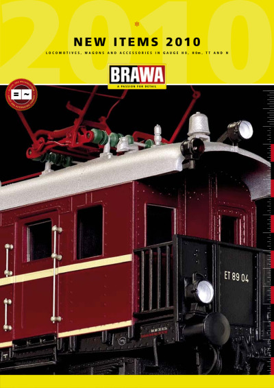 New Items 2010 - Brawa