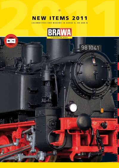 New Items 2011 - Brawa