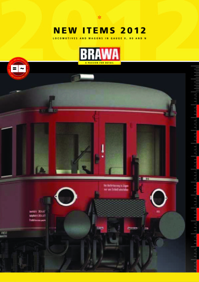 New Items 2012 - Brawa