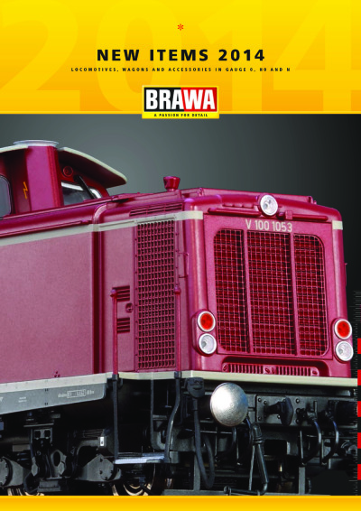 New Items 2014 - Brawa
