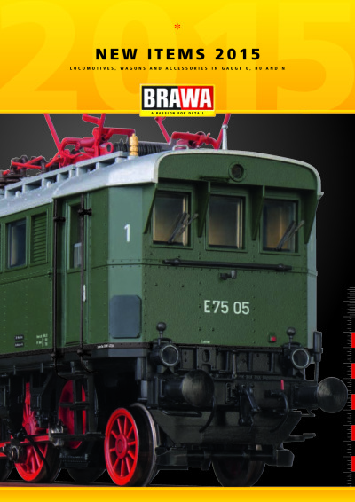 New Items 2015 - Brawa