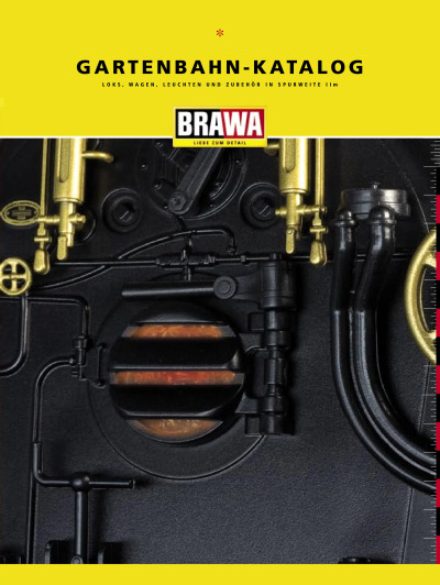 Gartenbahn-Katalog - Brawa