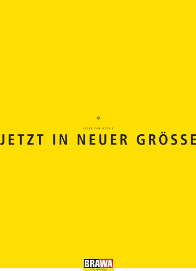 Jetzt in Neuer Grösse - Brawa