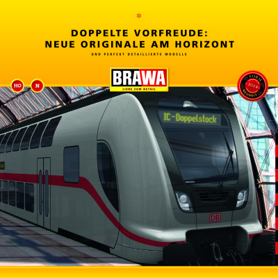Doppelte Vorfreude - Neue Originale am Horizont - Brawa