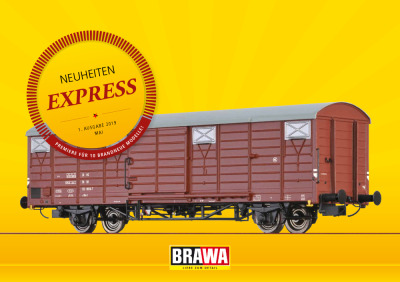 Neuheiten Express - 1. Ausgabe 2019 - Brawa