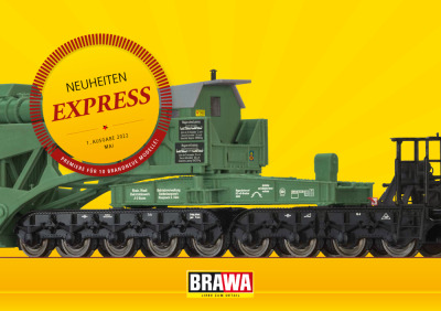 Neuheiten Express - 1. Ausgabe 2022 - Brawa