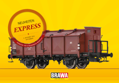 Neuheiten Express - 2. Ausgabe 2022 - Brawa