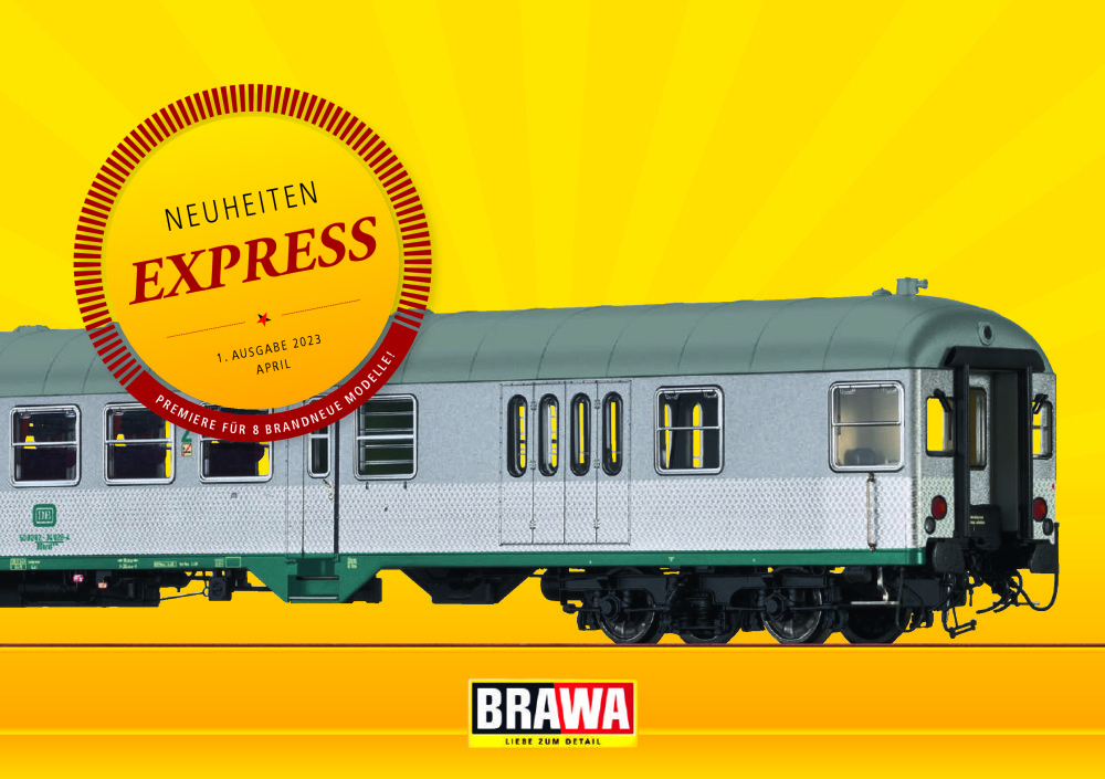 Brawa - Neuheiten Express - 1. Ausgabe 2023