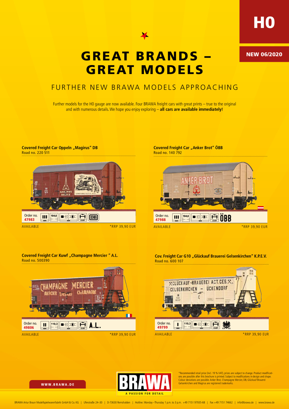 Brawa - Great Brands - Great Models
