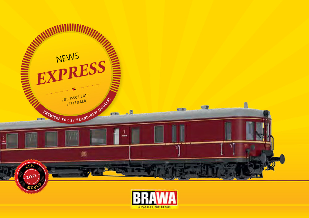 Brawa - News Express - 2nd Issue 2017
