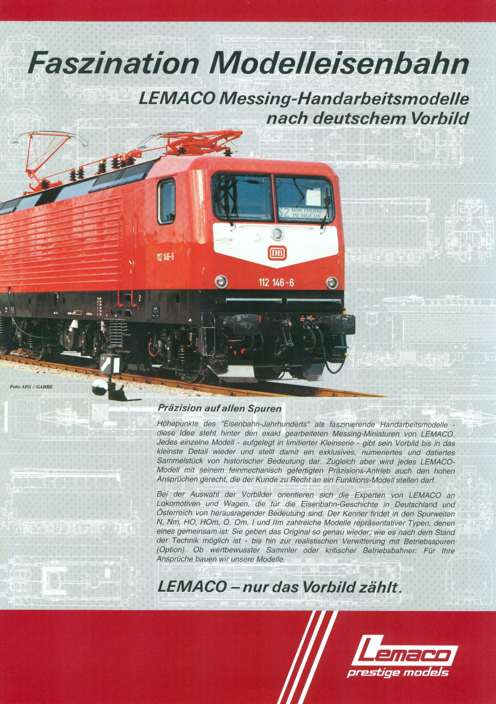 Lemaco - Modellauswahl