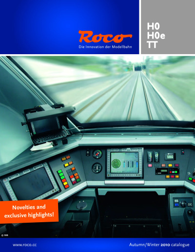 Autumn/Winter 2010 catalogue - Roco