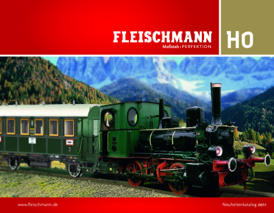 Neuheiten Katalog 2011 - Fleischmann