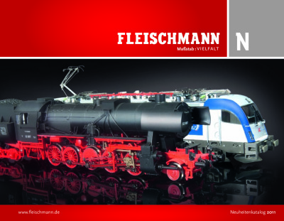 Neuheiten Katalog 2011 - Fleischmann