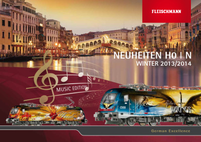 Neuheiten Winter 2013/2014 - Fleischmann