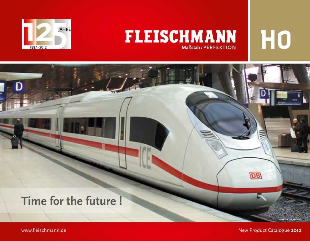 Fleischmann - New Product Catalogue 2012