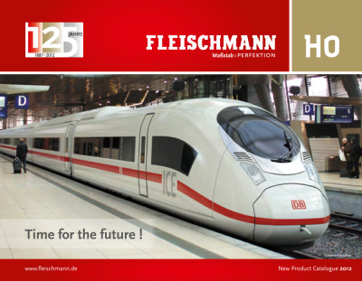 New Product Catalogue 2012 - Fleischmann
