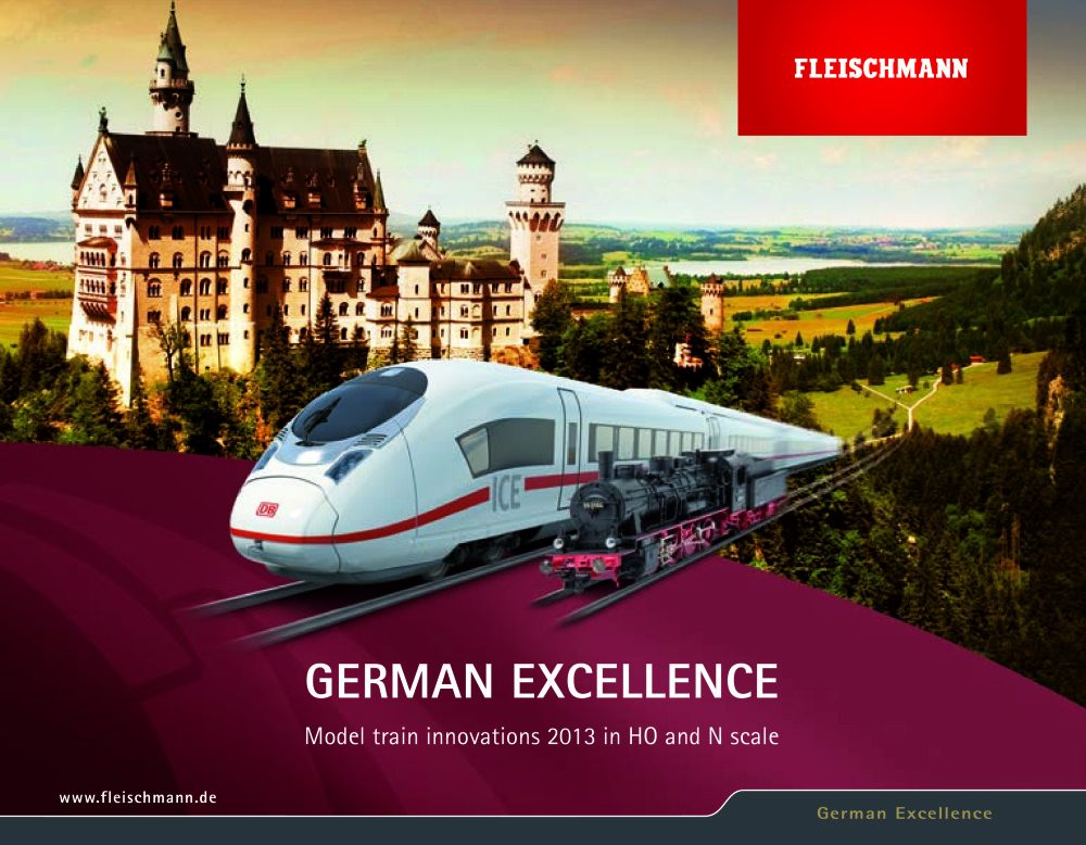 Fleischmann - Catalogue 2013