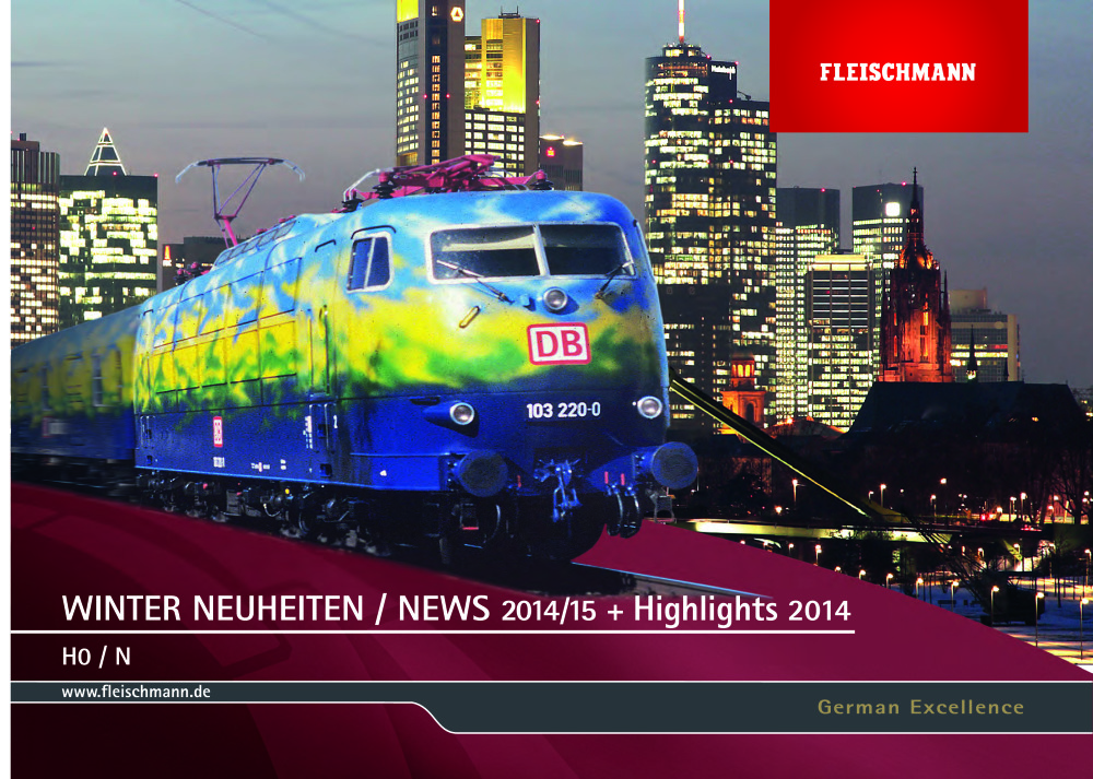Fleischmann - Winter Neuheiten/News 2014/15