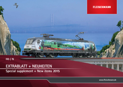 Extrablatt + Neuheiten / Special supplement + New items 2015 - Fleischmann