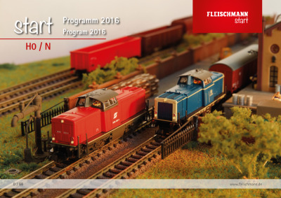 Start Programm / Program 2016 - Fleischmann