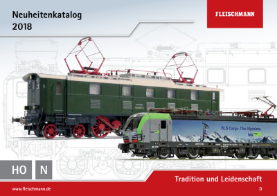 Neuheitenkatalog 2018 - Fleischmann
