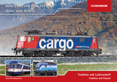 Winterneuheiten / Winter news 2018/19 - Fleischmann
