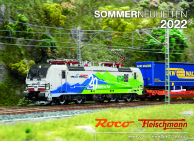 Sommerneuheiten 2022 - Roco